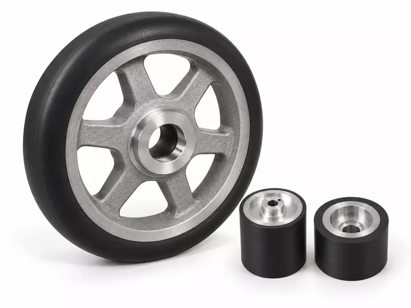 8 Гумування роликів та коліс Rubber coating of rollers and wheels.webp